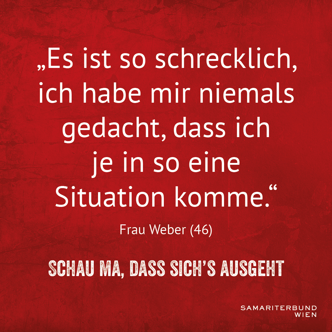 „Es ist so schrecklich, ich habe mir niemals gedacht, dass ich je in so