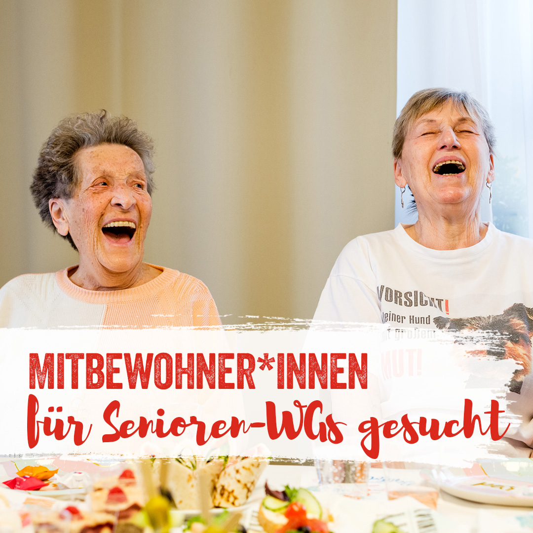 Schone Mitbewohner Senioren Wg Gesucht