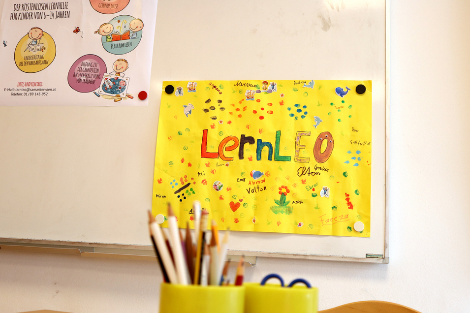 LernLEO - Zeichnung mit der Aufschrift 