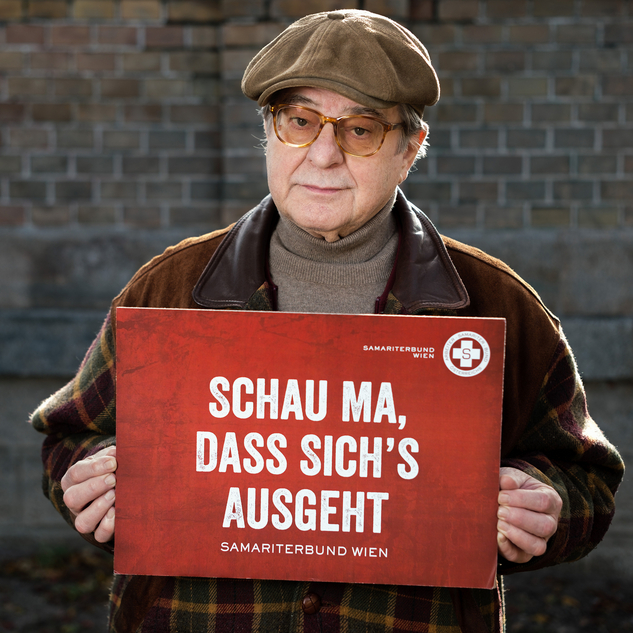 Erwin Steinhauer setzt sich für die Kampagne 