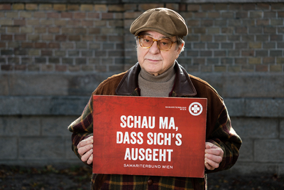 Erwin Steinhauer setzt sich für die Kampagne 