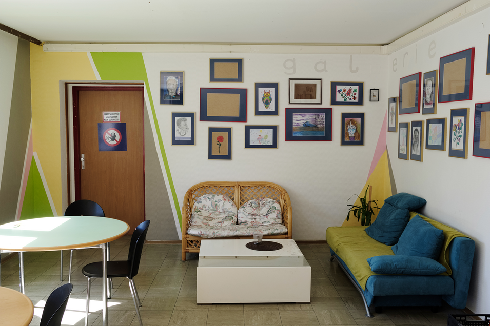 Kerschensteinergasse - Gemeinschaftswohnzimmer