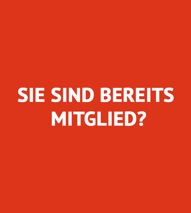 Sie sind bereits Mitglied?