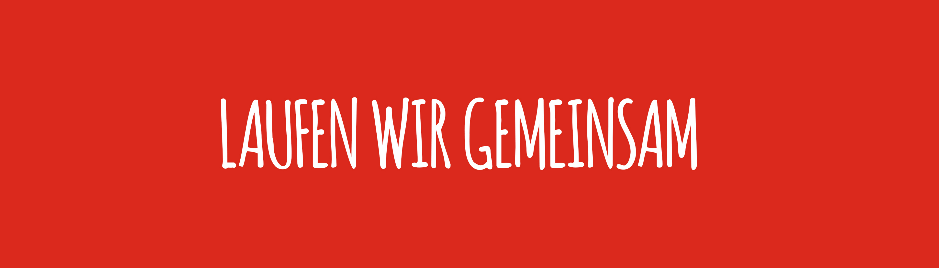 Text auf rotem Hintergrund: 