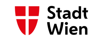 Ein rotes Wappen mit schwarzem Kreuz auf einem weißen Hintergrund.