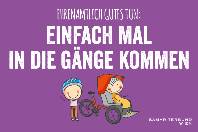 Ehrenamtskarte Rikscha