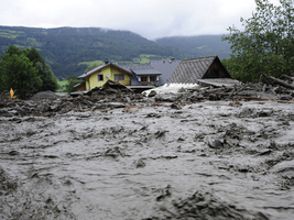 Hochwasser in Niederösterreich - Katastrophenhilfe