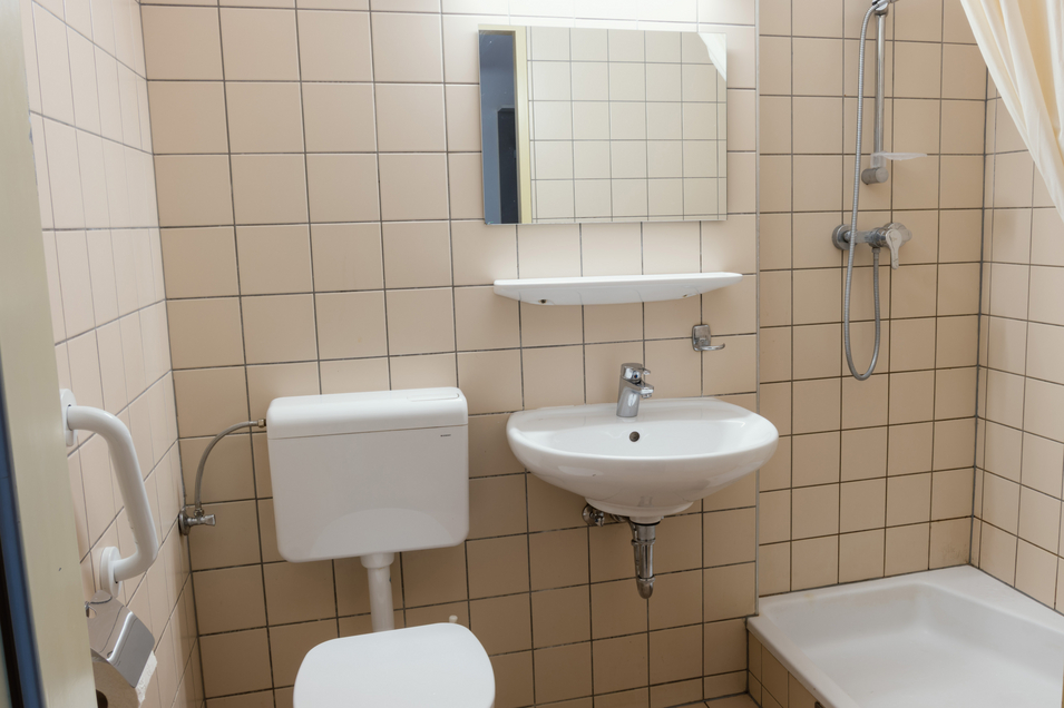 Haus R3 - Badezimmer Einzelzimmer