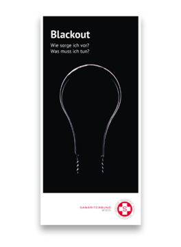 Abbildung Folder Blackout