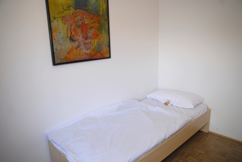 WohnenPlus Riga - Bett Einzelzimmer