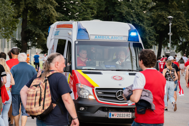 Zivildienst beim Samariterbund Wien – Rettungswagen im Einsatz