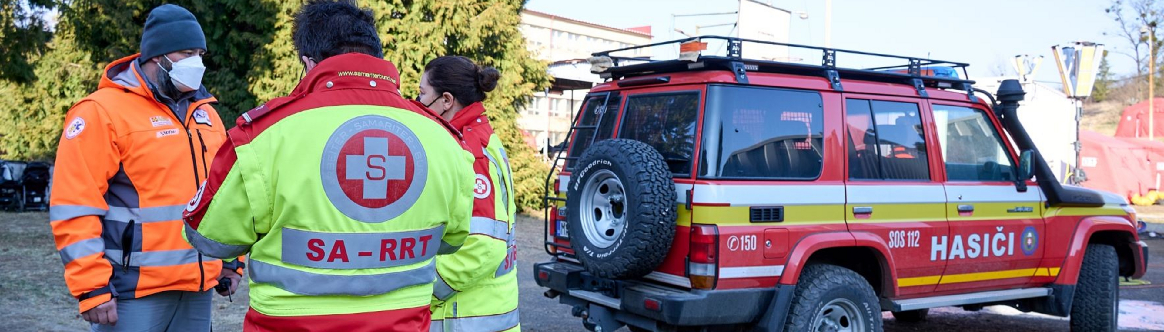 Assessment-Einsatzmodul sondiert die Lage