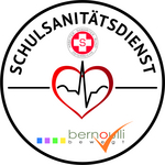 Abzeichen Schulsanitätsdienst Bernoulli bewegt