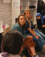 Die Frage nach einem zukünftigen Beruf und einer Ausbildung beschäftigt viele Jugendliche im PowerLEO.