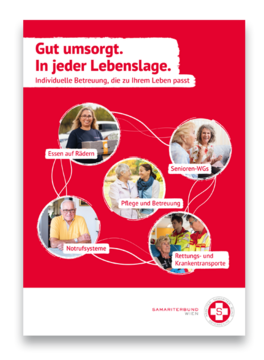 Abbildung Broschüre Rundumversorgung