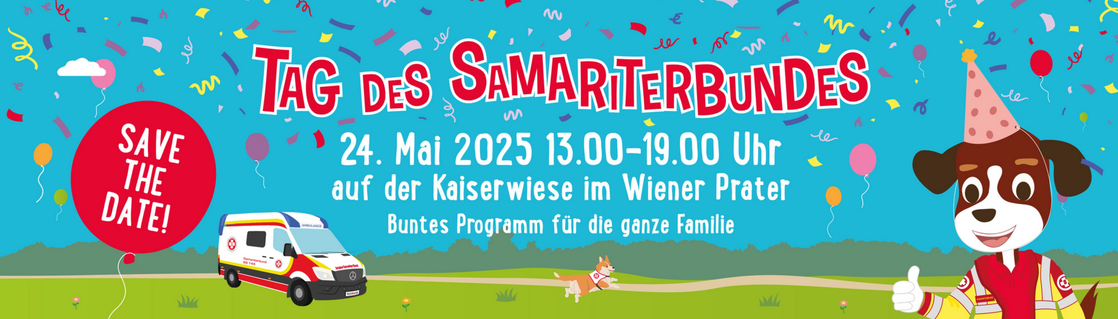 Header Tag des Samariterbundes 2025