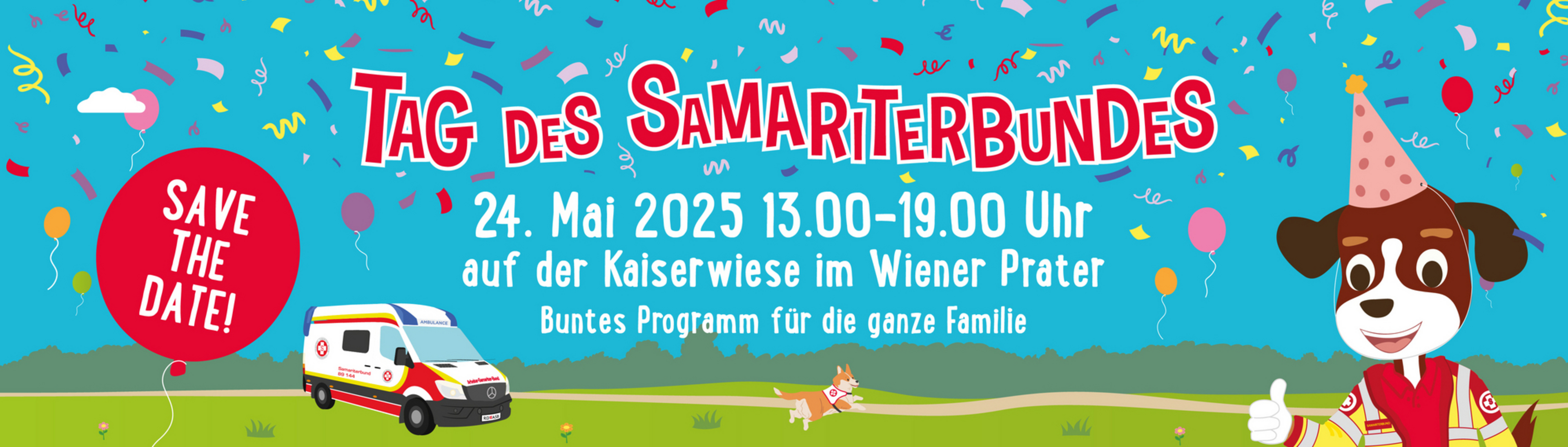 Header Tag des Samariterbundes 2025