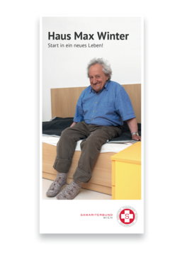 Abbildung Flyer Haus Max Winter
