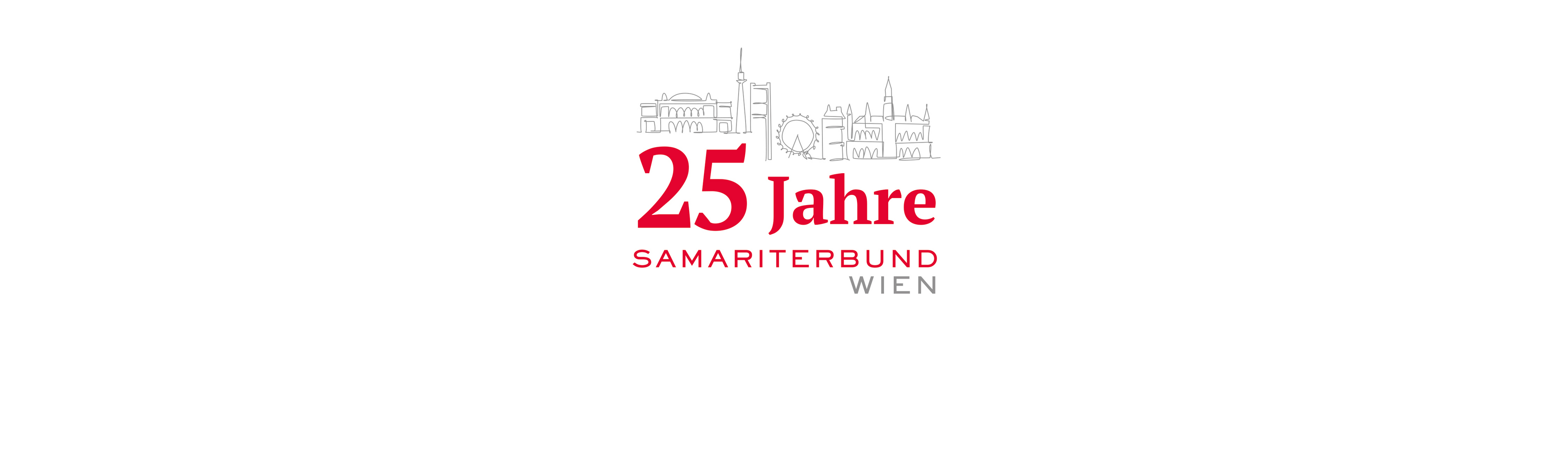 25 Jahre Sujet vom Samariterbund Wien.