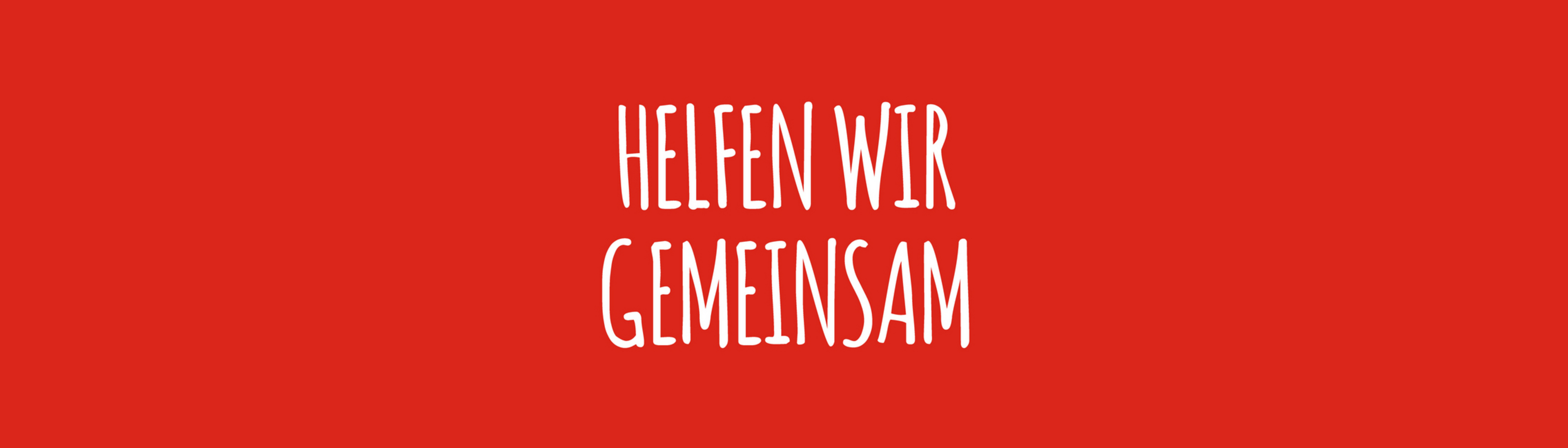Illustration mit Schriftzug 