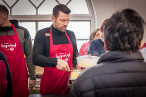 Rapid beim Suppentopf