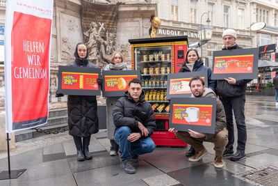 Gruppenbild DMB./ vor Teuromat am Graben 