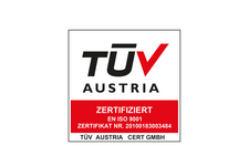 Logo TÜV Austria zertifiziert