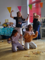 Tanznachmittag für Mädchen im LernLEO
